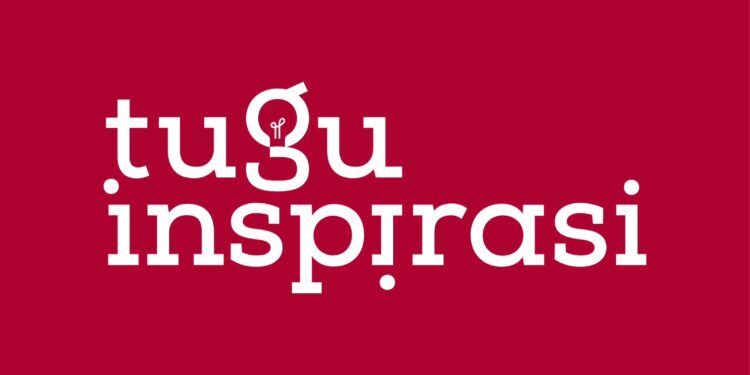 Logo baru Tugu Inspirasi.