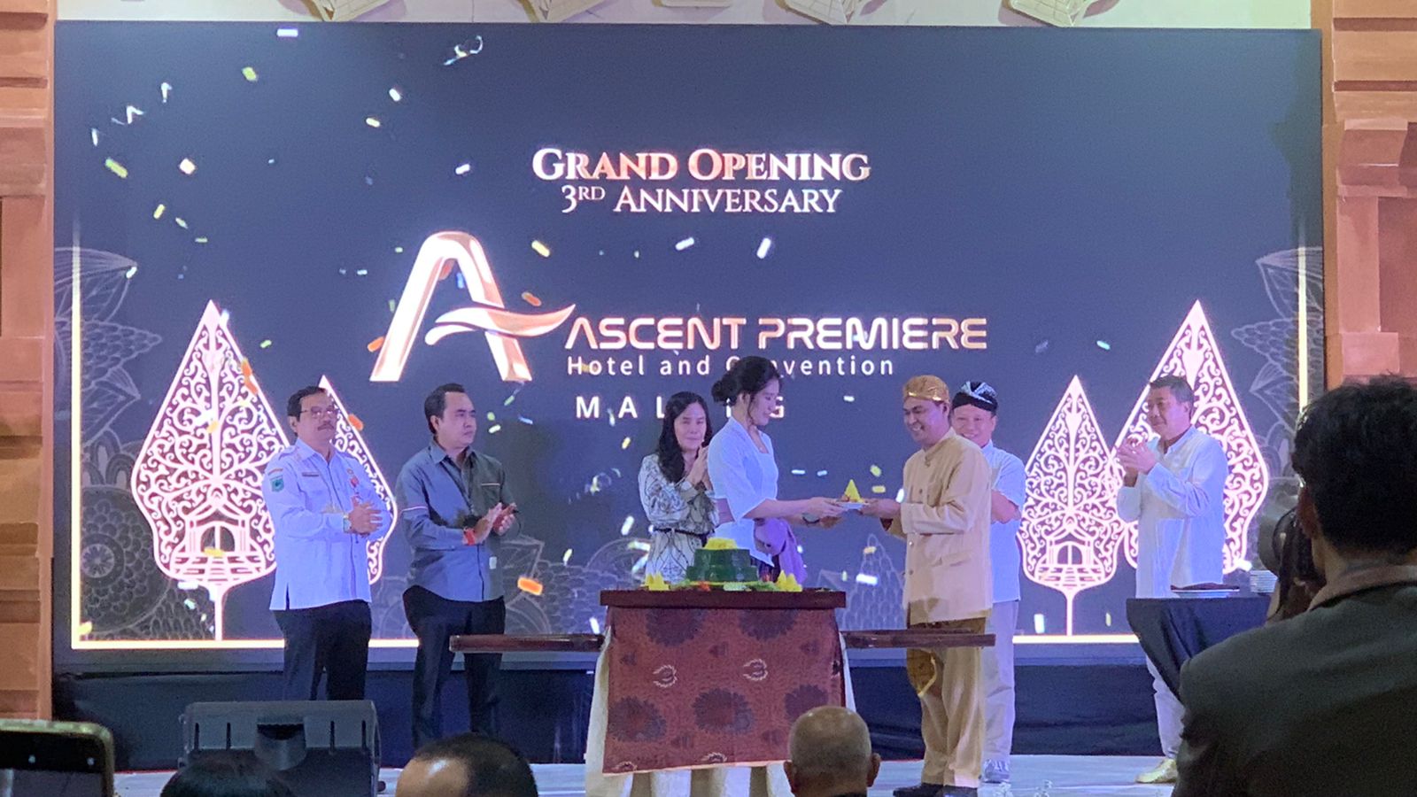 Grand Launching and 3rd Anniversary Ascent Hotel and Convention Malang. 