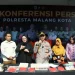 Polresta Malang Kota mengungkap kasus perdagangan bayi di media sosial.