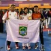Atlet Taekwondo Kabupaten Malang, Medyna Jaskia Wisabri sumbang medali perak.