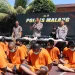 Narkotika,Polres Malang - Polres Malang Amankan 39 Tersangka Kasus Narkotika, Mulai Produsen hingga Pemakai