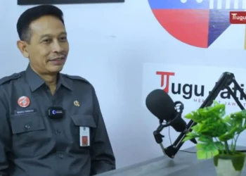 Wahyu Hidayat saat mengisi podcast Tugu Inspirasi. Foto: tangkapan layar