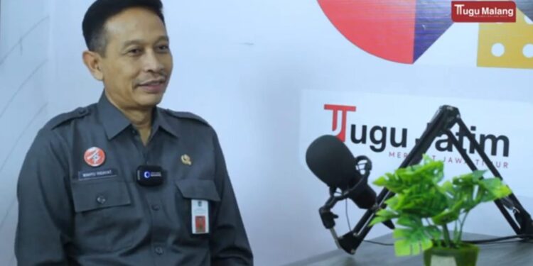 Wahyu Hidayat saat mengisi podcast Tugu Inspirasi. Foto: tangkapan layar