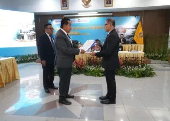 Pj Wali Kota Batu Raih Gelar Doktor