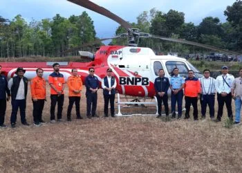 BPBD Jatim siapkan helikopter water bombing