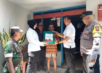 bakti sosial di kampung bebas narkoba