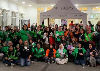 Kenali Korean Carboxytherapy Facial, Ratusan Pengemudi Ojol Perempuan di Malang Dapat Perawatan Gratis