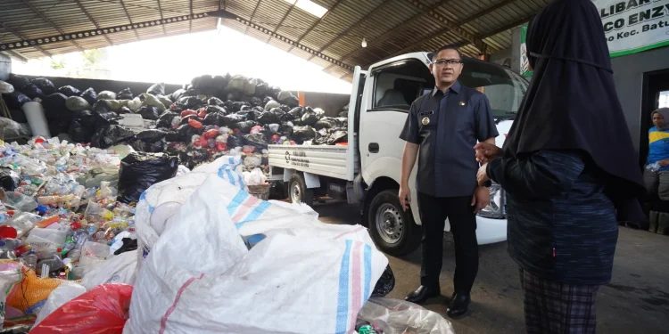 Tata kelola sampah - Pj Wali Kota Batu Inventarisir Tata Kelola Sampah Pasca TPA Tlekung Ditutup
