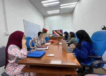 Workshop Penelitian kolaborasi oleh FIK Universitas Negeri Malang dan Universiti Malaya. Foto / dok UM