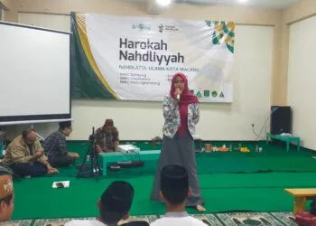 MWC NU Sukun Refleksikan Gerakan Nahdliyyin, dari Walisongo hingga Kini