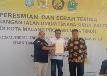 PJU Tenaga surya