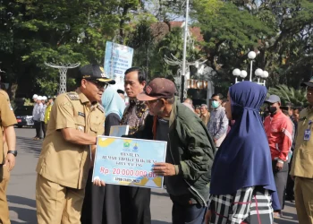 wali kota Sutiaji