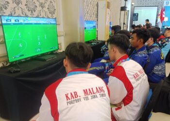 e-sport kabupaten malang
