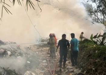 aktivitas bakar sampah