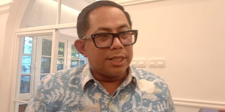 Kepala OJK Malang, Sugiarto Kasmuri (M Sholeh)