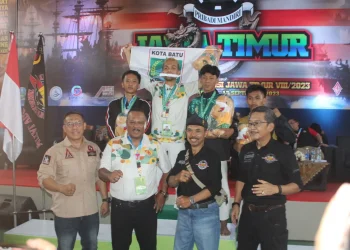 Klasemen Sementara Porprov 2023, Kontingen Kota Batu Masih Koleksi 12 Emas di Peringkat