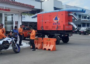BPBD Kabupaten Malang terima mobile pump