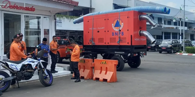 BPBD Kabupaten Malang terima mobile pump