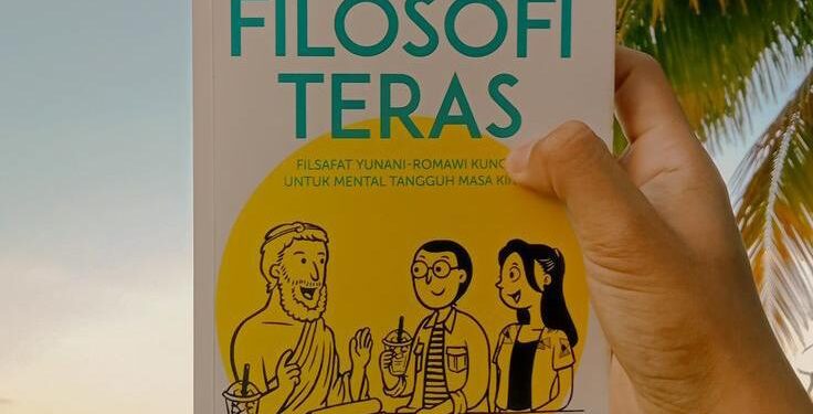 Buku "Filosofi Teras" (Foto/Pinterest @YusdarReal)