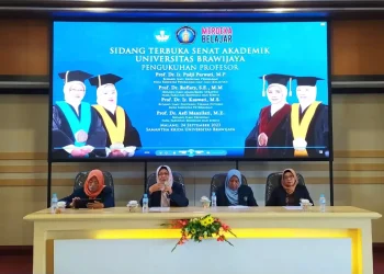 sapi madura - Teliti Antisipasi Overfishing hingga Sapi Madura, 4 Profesor di UB Malang Dikukuhkan
