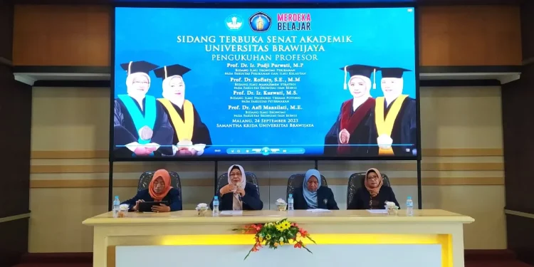 sapi madura - Teliti Antisipasi Overfishing hingga Sapi Madura, 4 Profesor di UB Malang Dikukuhkan