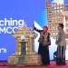 wali kota Sutiaji bersama Gubernur Jatim