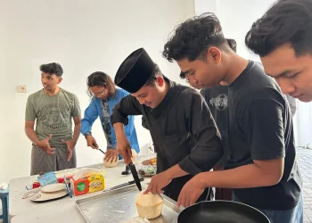 Ponpes Manbaul Ulum pelatihan wirausaha degan jelly