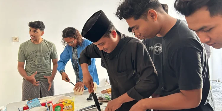 Ponpes Manbaul Ulum pelatihan wirausaha degan jelly