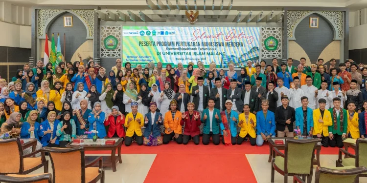 malang,pmm - Unisma Malang Sambut 99 Mahasiswa Program PMM Inbound