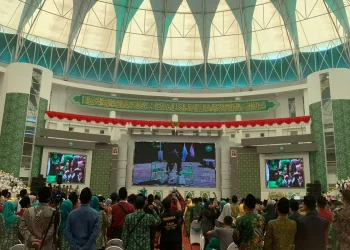 Semarak Puncak Resepsi Harlah LP Ma’arif NU Jatim ke-94 di Unisma, Bertabur Prestasi Kolaborasi