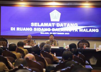 PJ Wali Kota Malang
