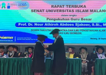 Pengukuhan Guru Besar Unisma