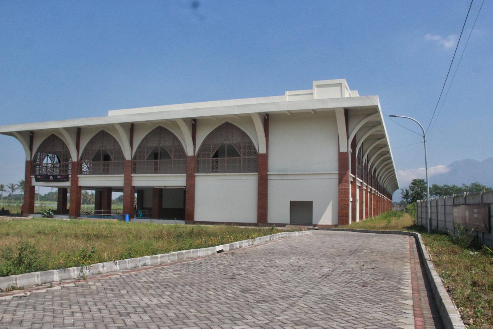 Islamic Center Kota Malang.