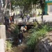 Pj Wali Kota Batu Aries Agung Paewai saat meninjau sejumlah titik yang kerap menjadi sasaran untuk membuang sampah sembarangan.
