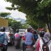 Ilustrasi pengendara di Kota Batu, Jawa Timur tidak memakai helm saat berkendara.