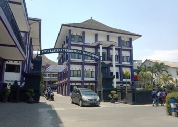 Kampus Universitas Tribhuana Tunggaldewi (Unitri) Malang.