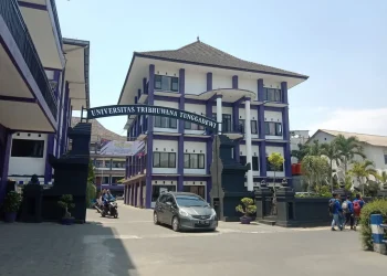 Kampus Universitas Tribhuana Tunggaldewi (Unitri) Malang.
