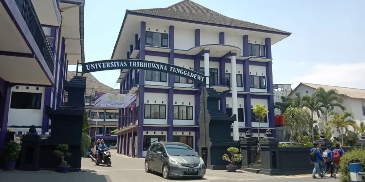 Kampus Universitas Tribhuana Tunggaldewi (Unitri) Malang.