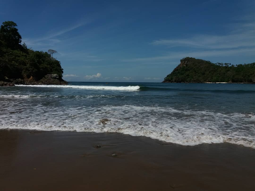 Potret Pantai Wedi Awu.