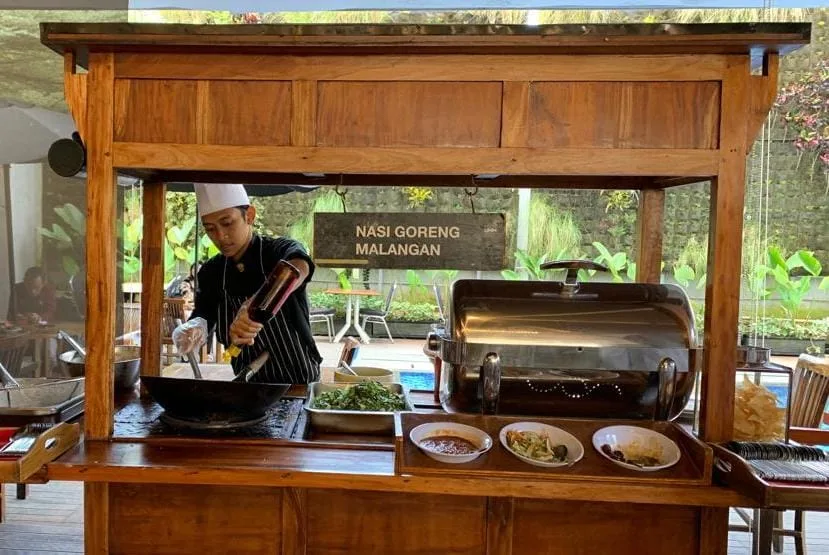 Menu baru lainnya, Nasi Goreng Malangan.