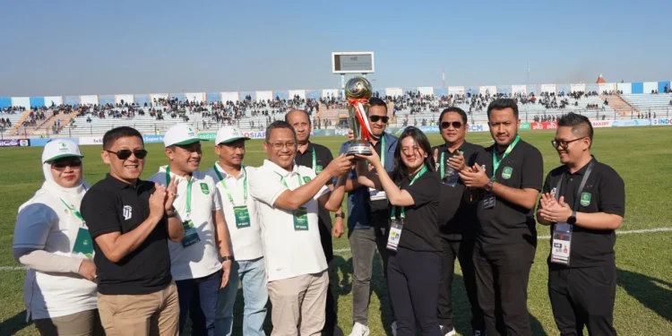 Kick Off Pegadaian Liga 2 Musim 2023/2024 resmi dimulai.
