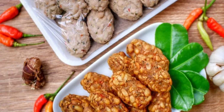 Mendol menjadi salah satu menu khas Malang yang wajib untuk dicoba.