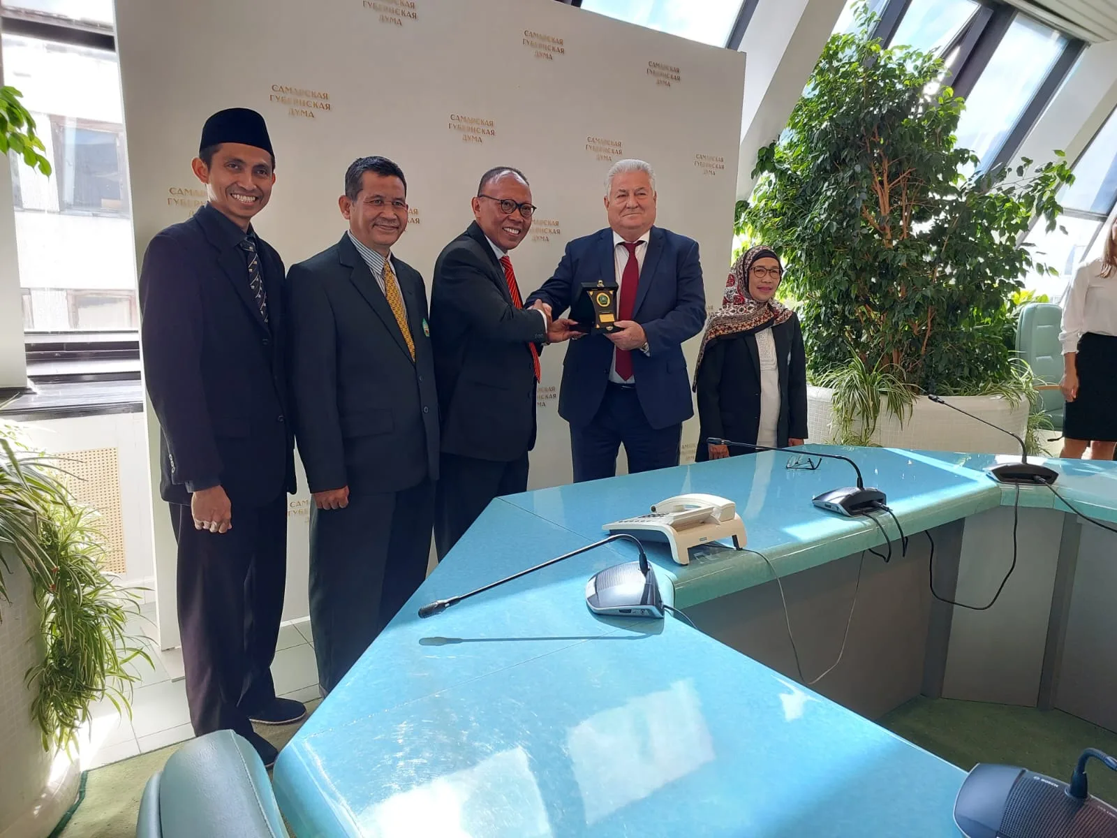 Kolaborasi Unisma dengan perguruan tinggi di Rusia.