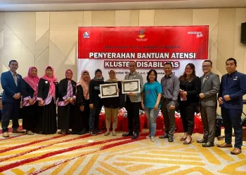Acara khitan di Grand Mercure Malang Mirama bersama Yayasan Ananda Mutiara Indonesia.