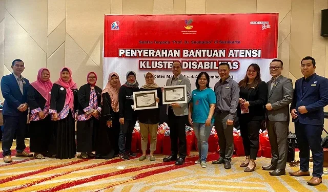 Acara khitan di Grand Mercure Malang Mirama bersama Yayasan Ananda Mutiara Indonesia.