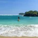 Ilustrasi ekowisata di Indonesi