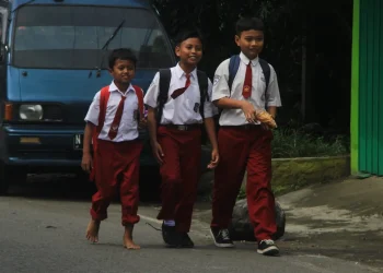 Ilustrasi pendidikan karakter di Kota Malang.