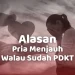 Begini alasan pria menjauh walau sudah lakukan PDKT.