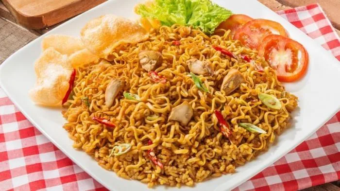  Sego goreng mawut