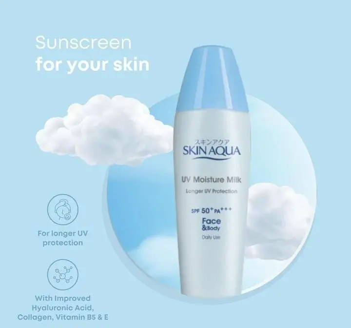 Skin Aqua UV Moisture Milk.